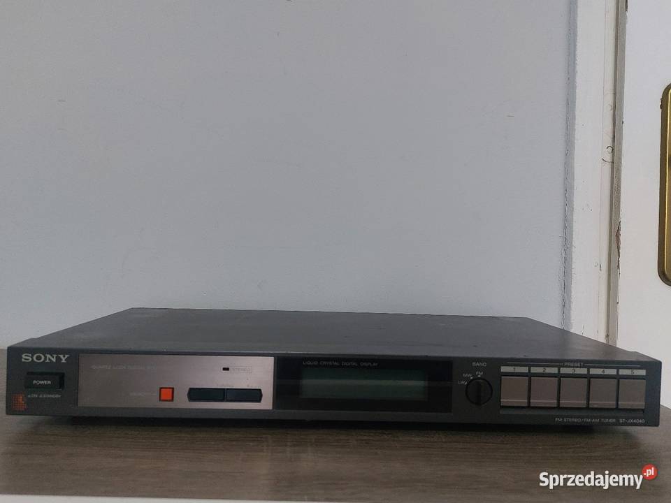 Tuner Radiowy Sony STJX4040 Wodzisław Śląski
