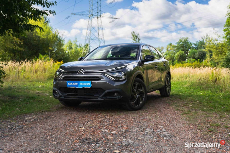 Citroen C4 12 PureTech światła LED Katowice sprzedam