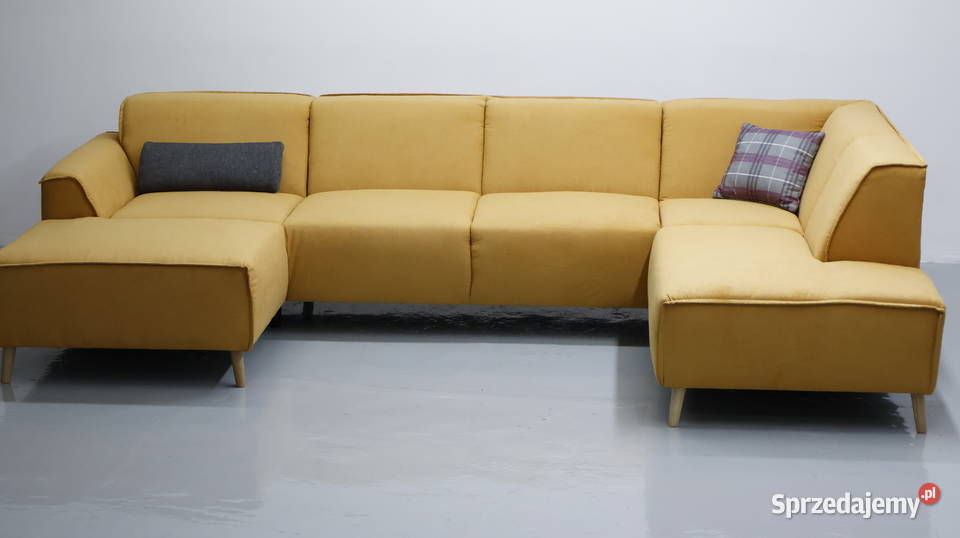 TRC Nowe Wielkie U narożnik rogówka kanapa kolor Poznań