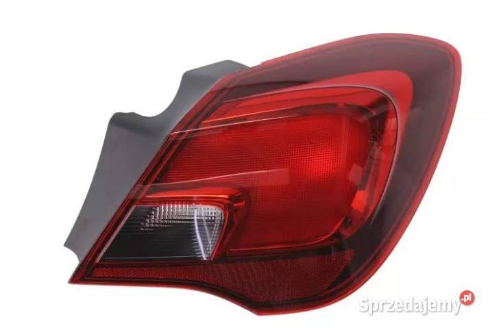 Opel Corsa E 1419 Lampa tylna prawa łódzkie Łódź