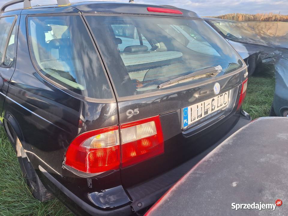 Klapa Tylnia Bagażnika Saab 95 Wisznice