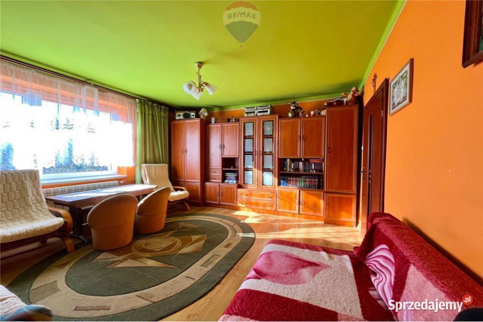 Urokliwy dom w stylu zakopiańskim w Kurowie Kurów