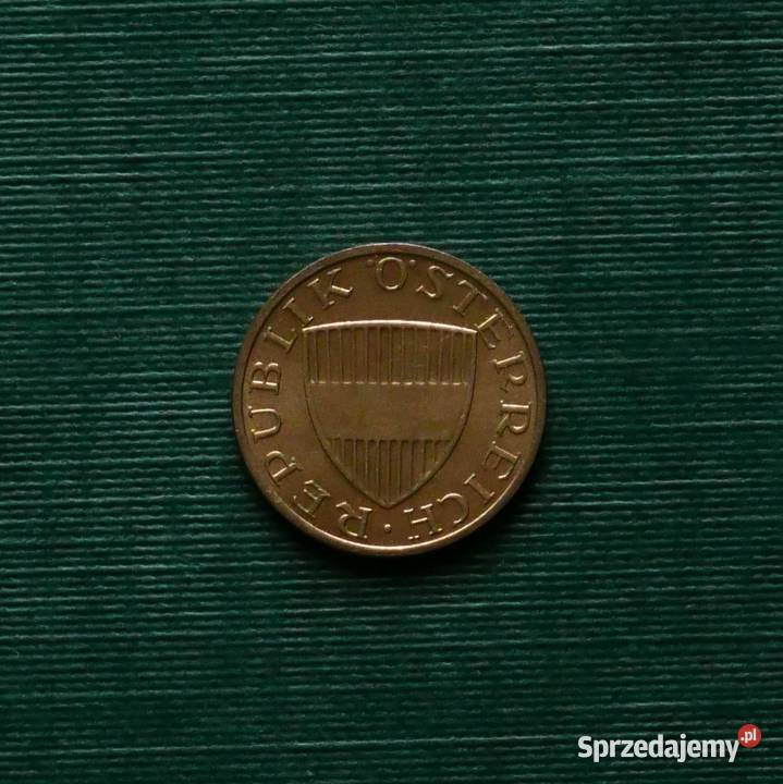 AUSTRIA 50 groszy 1989r Gliwice sprzedam