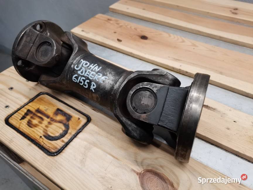 John Deere 6155 R Wał kardana AL200977 Wilkowo