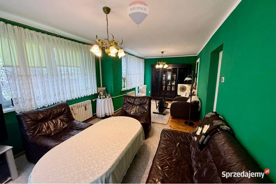 Dom zabudowa bliźniacza Goleszów asfalt Sprzedaż śląskie