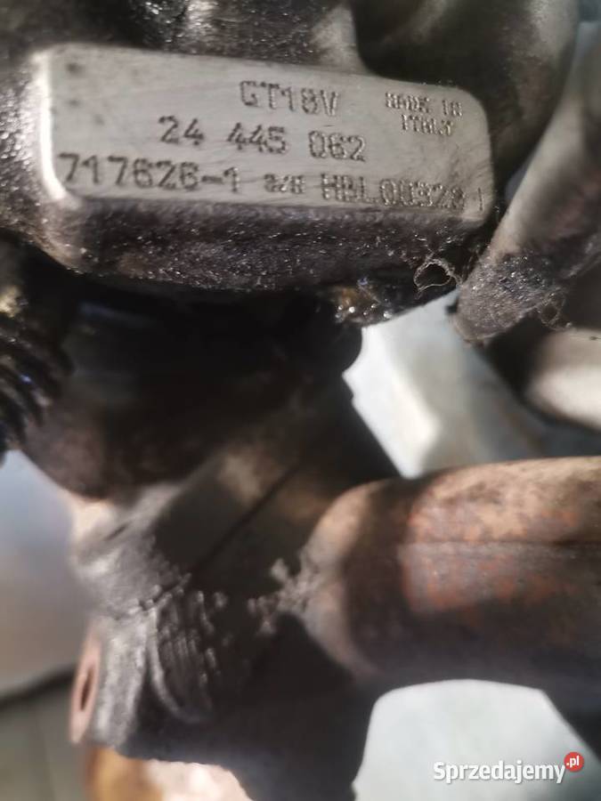 TURBOSPRĘŻARKA OPEL VECTRA C 22DTI gt18v Turbosprężarki Nowy Sącz sprzedam