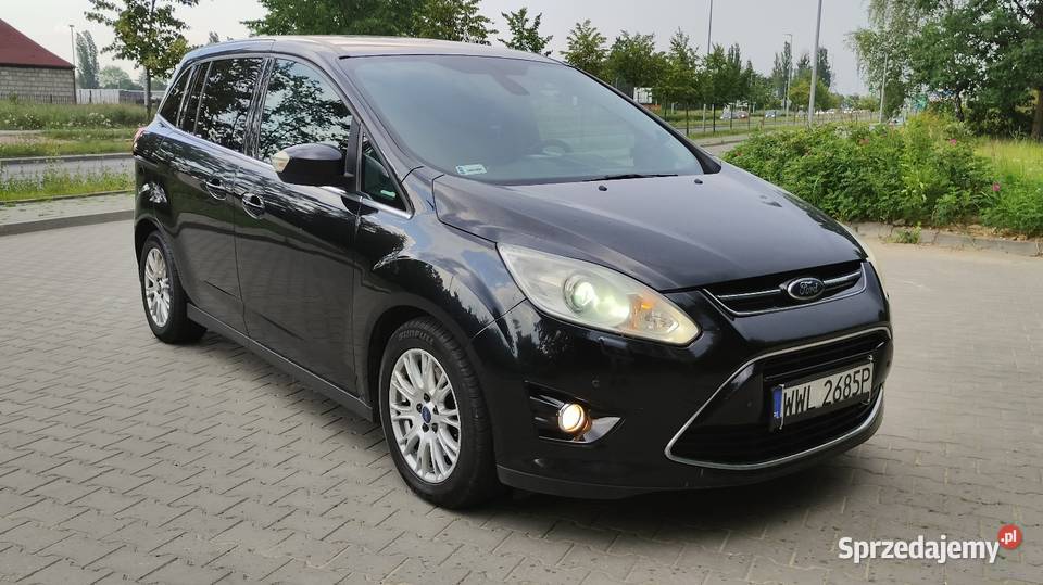 Ford Grand C 20 HDI salon 2012r Toruń