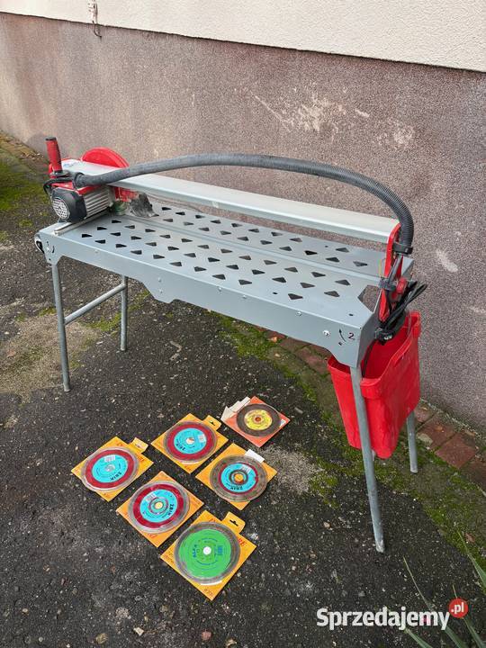 Przecinarka RUBI do gresu kamienia płytek wielkopolskie Plewiska sprzedam