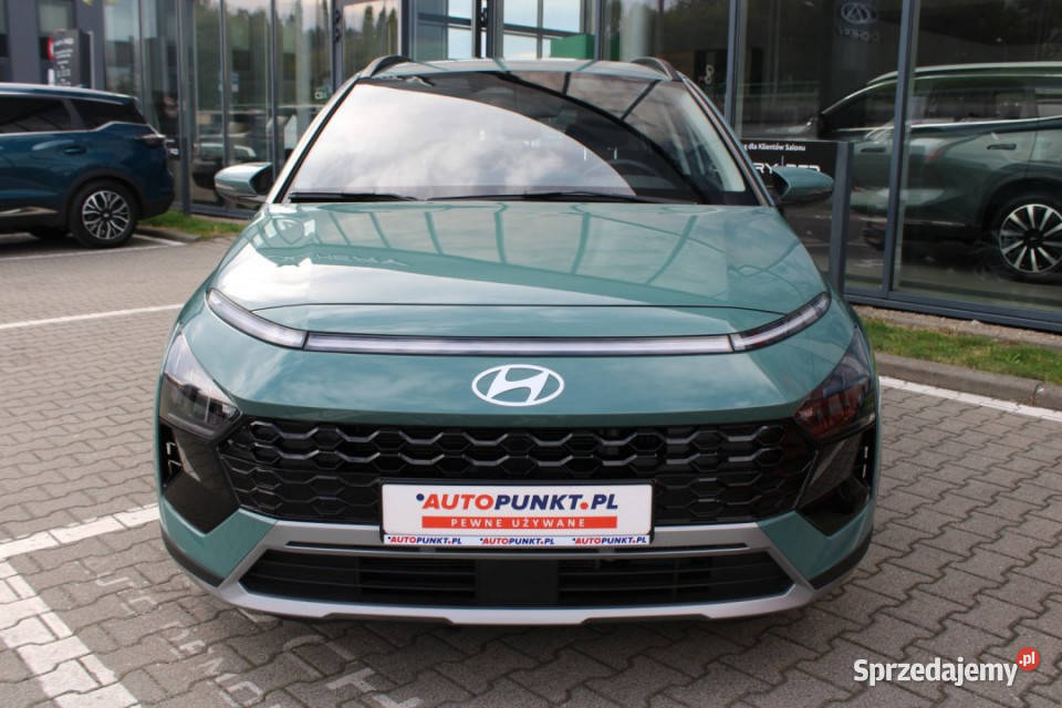 HYUNDAI Bayon 2024r Salon Polska Kamera CarPlay manualna Pozostałe Bielsko-Biała