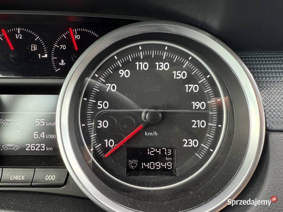 Peugeot 508 20 bluehdi 150 mały przebieg 2018r Leszno