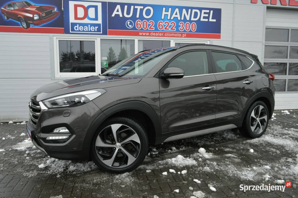 Hyundai Tucson 20 CRDi Bezwypadkowy Full LED Tucson Hrubieszów sprzedam