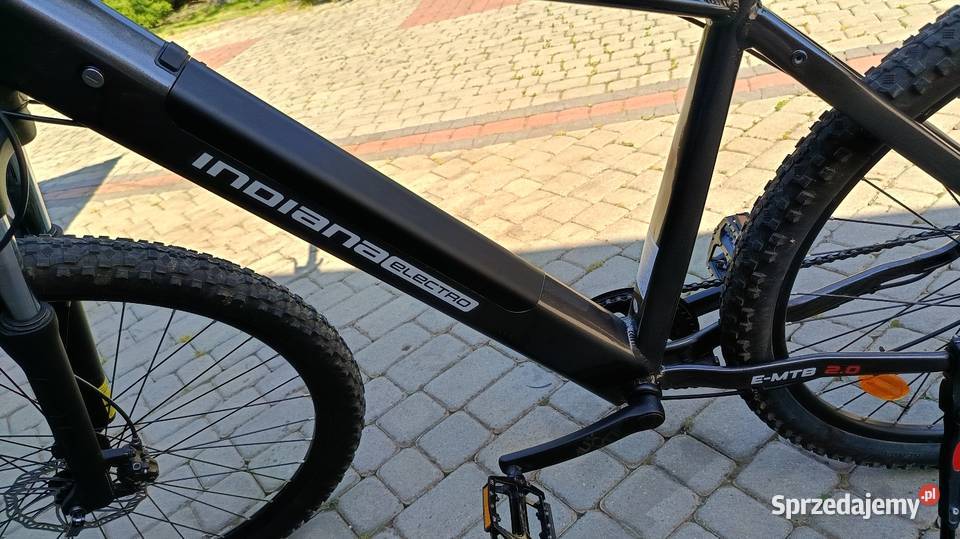 Rower elektryczny Indiana MTB indiana 20 Przemyśl