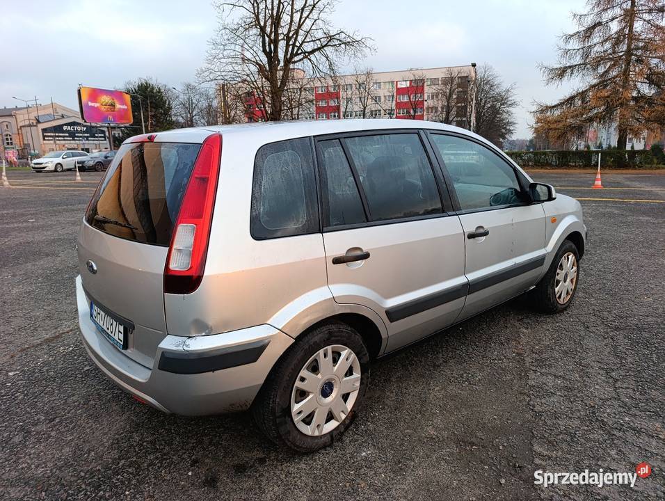 Ford Fusion z gazem i klimą lakier metallic śląskie Sosnowiec sprzedam
