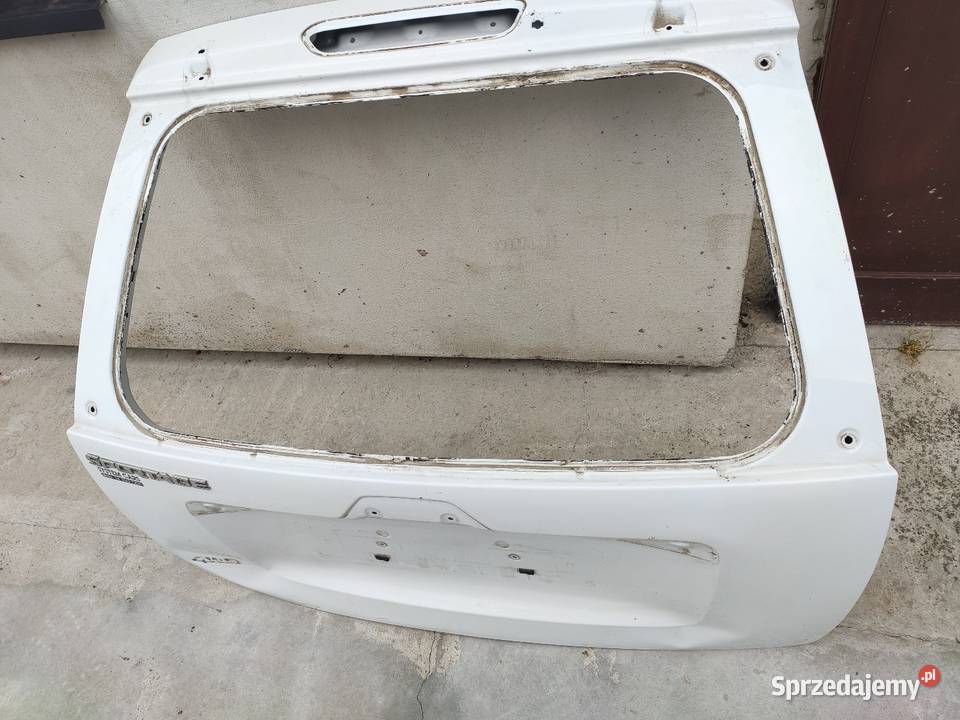 Klapa Kia sportage osobowe Księżpol