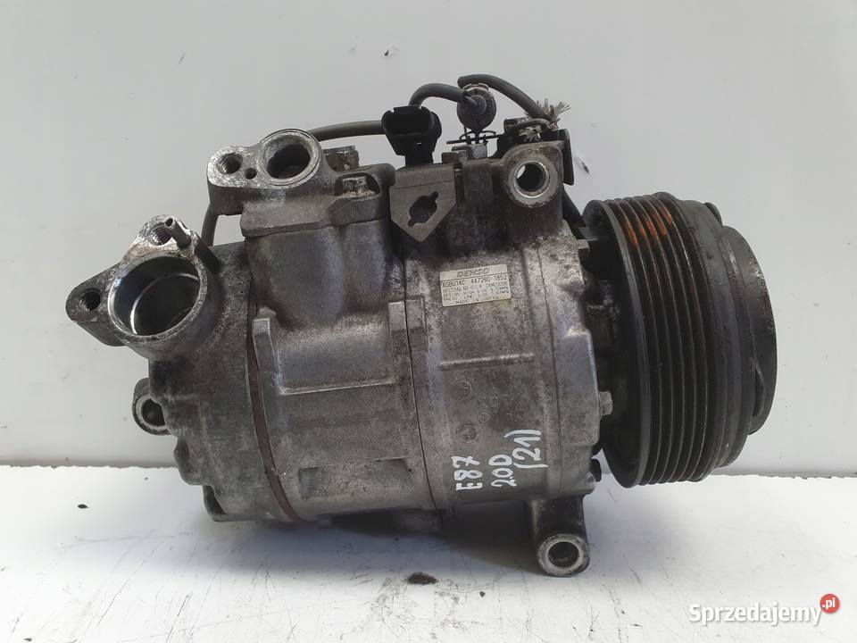 BMW E87 E90 E91 20 D N47 SPRĘŻARKA KLIMATYZACJI Janów