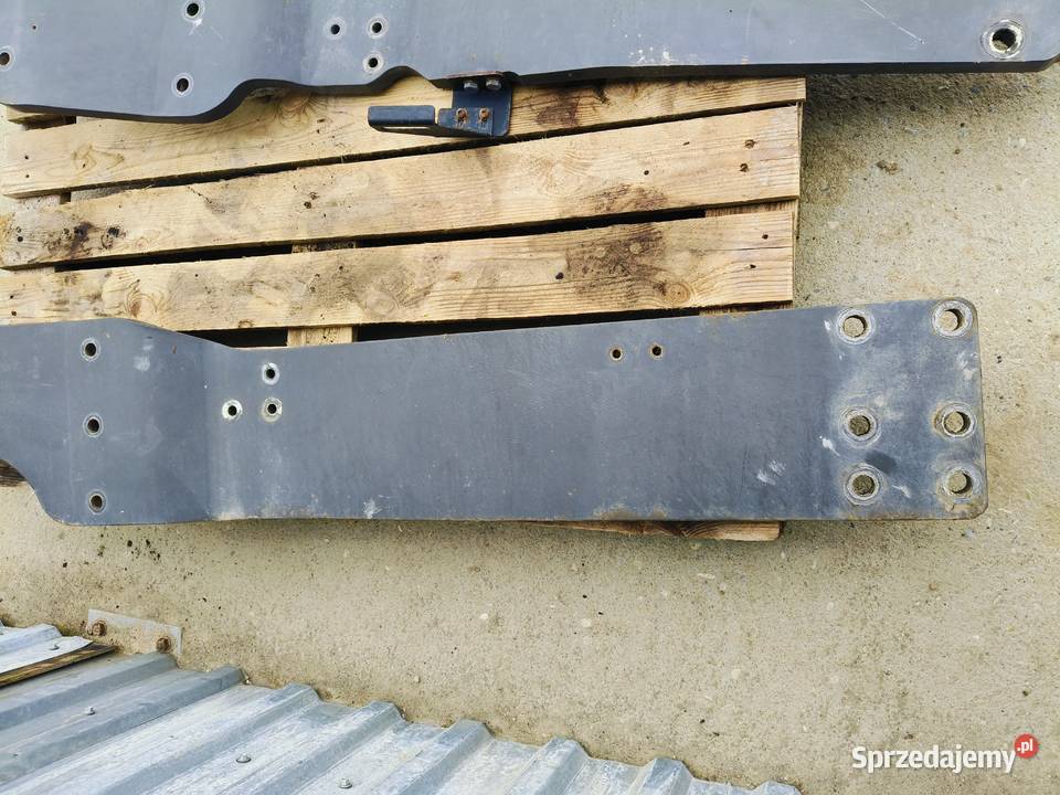 Claas Axion 840 CMatic 2013r A09 240 Podłużnice Stalewo