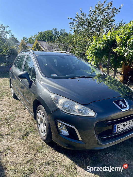 PEUGEOT 308 SW LIFT 16Diesel 112 2012R hak Opoczno