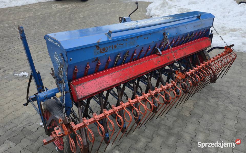 Siewnik zbożowy nordsten 25 metra Bobowa