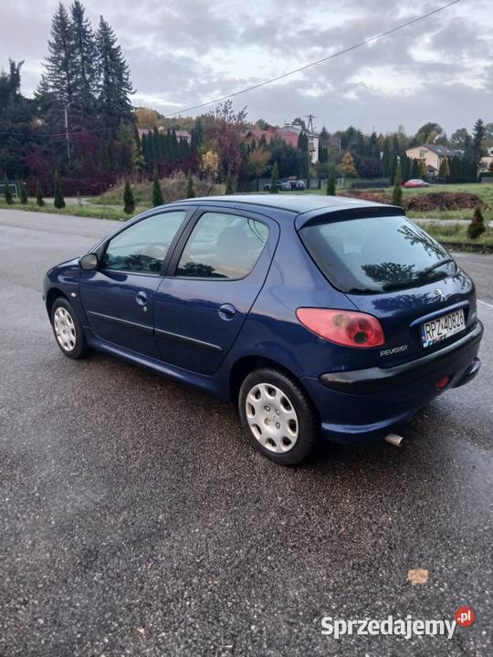 Peugeot 206 benzyna stan nieuszkodzony 206 Rzeszów