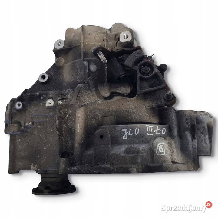 SKRZYNIA BIEGÓW VW Passat B6 20 TDI BKP 140