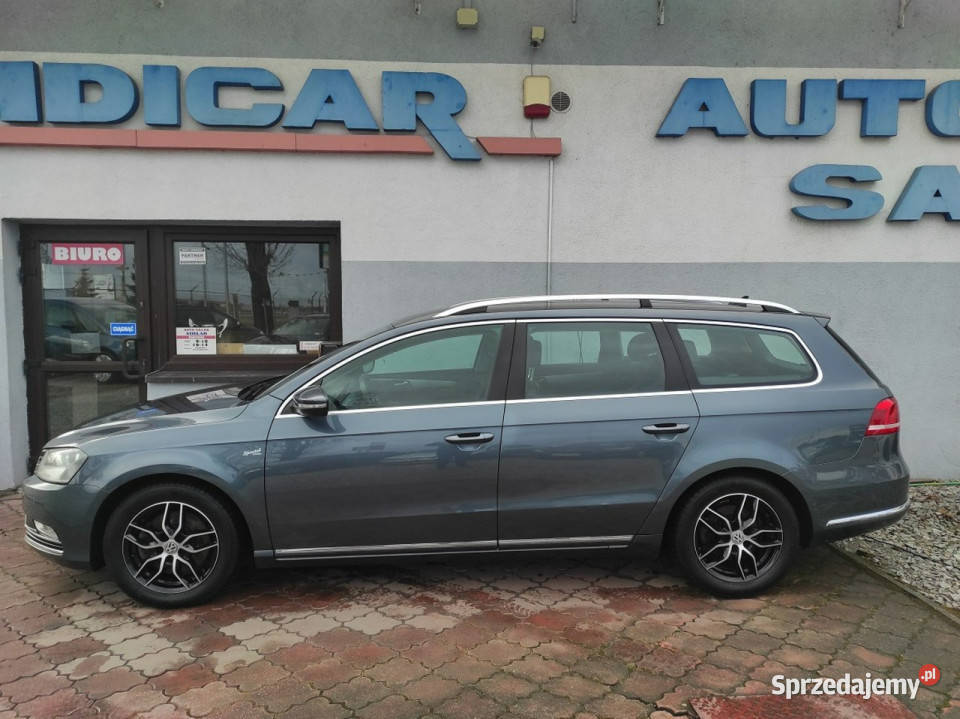 Volkswagen Passat klimatronik Nawigacja Podg aluminiowe felgi Racibórz sprzedam