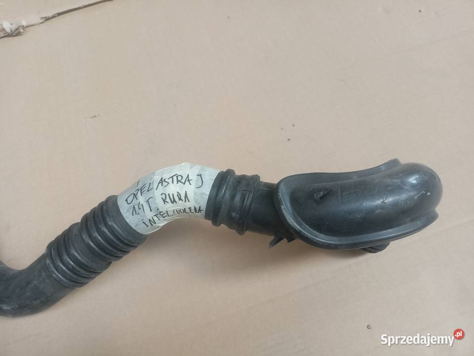 Opel astra j przewód rura wąż turbo intercoolera sprzedam