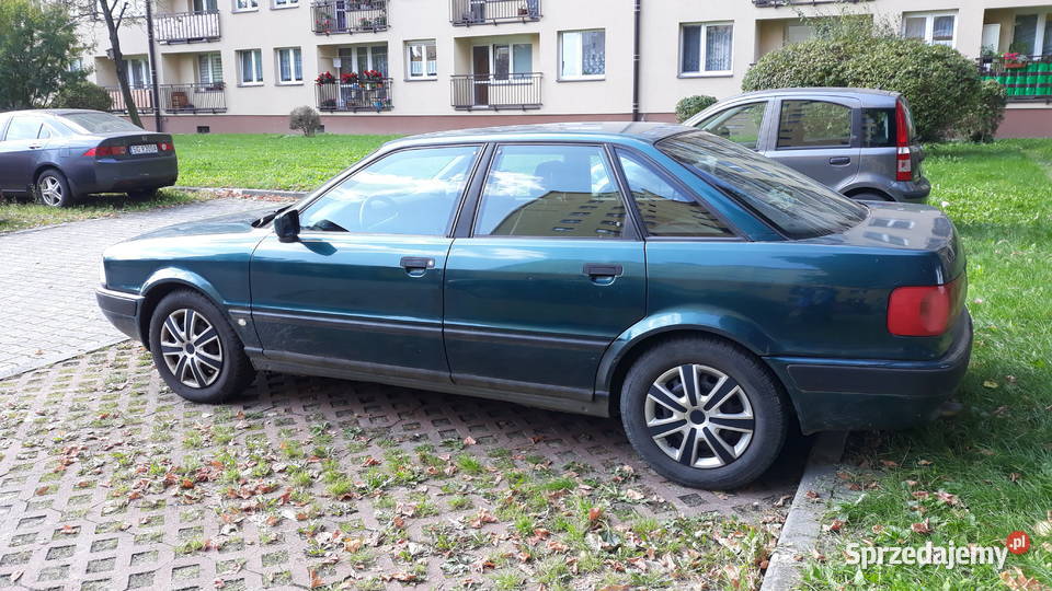 Audi 80 1994 poj 20 115 115KM Gliwice
