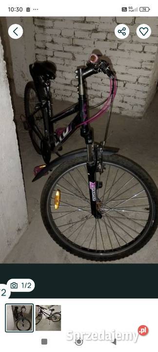 Rower młodzieżowy damka Grodzisk Mazowiecki