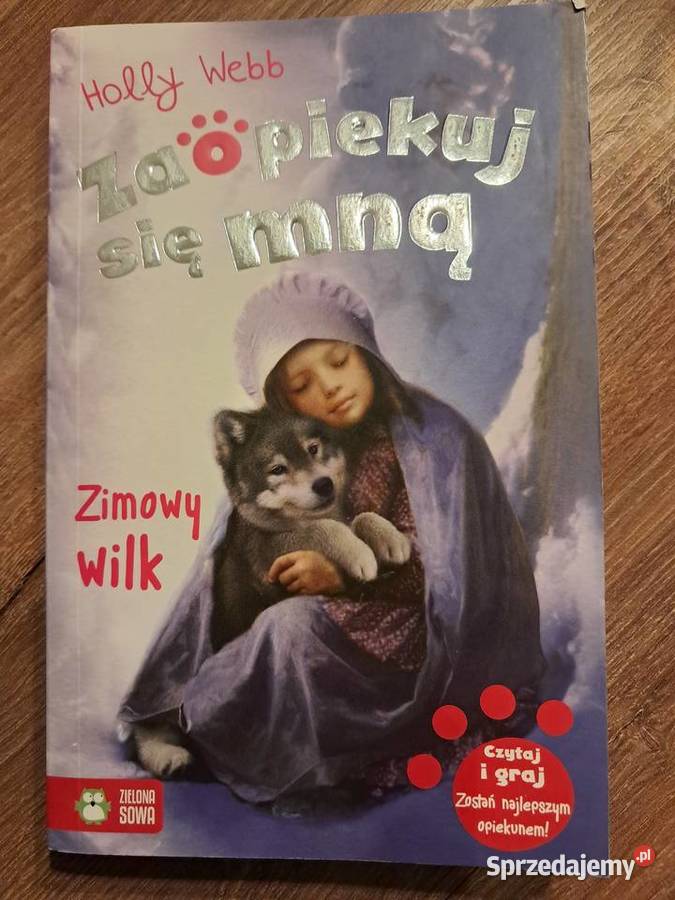 5 książek z serii zaopiekuj się mną Holly Webb świętokrzyskie Sandomierz