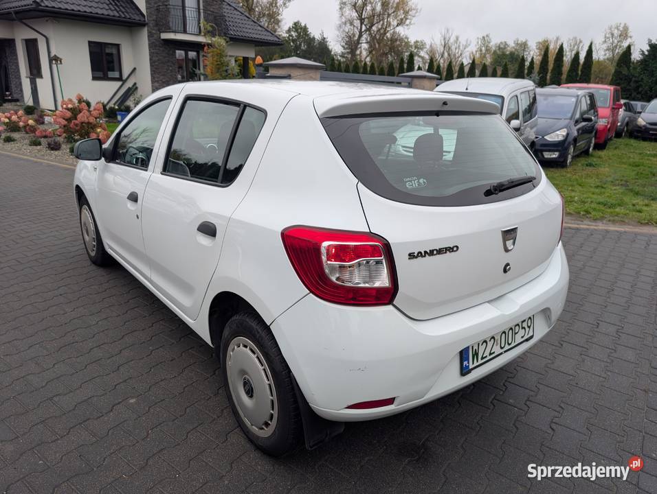 Dacia Sandero 12 Benzyna LPG 2013 176 000 Rok produkcji 2013