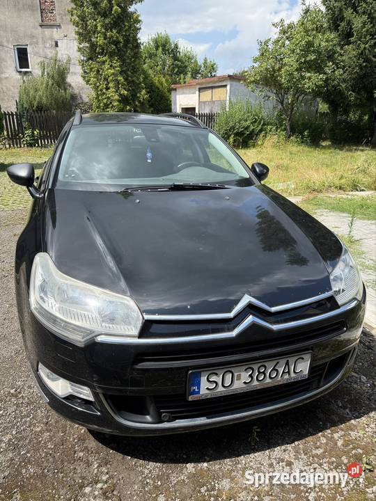 Citroen C5 18 benzyna 208000 światła do jazdy dziennej Sosnowiec