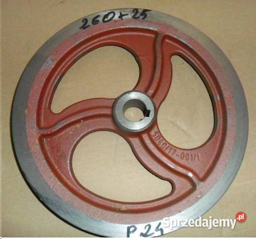 Koło pasowe 260 Rolnictwo