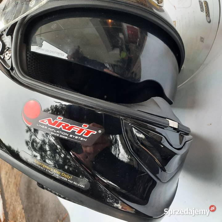 XXL 6364 KASK MOTOCYKLOWY SCORPION EXO1400 AIR Szczerbice