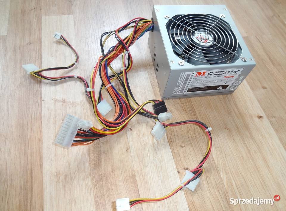 Zasilacz Mode Com MC300ATX 20 PEC Szczecin
