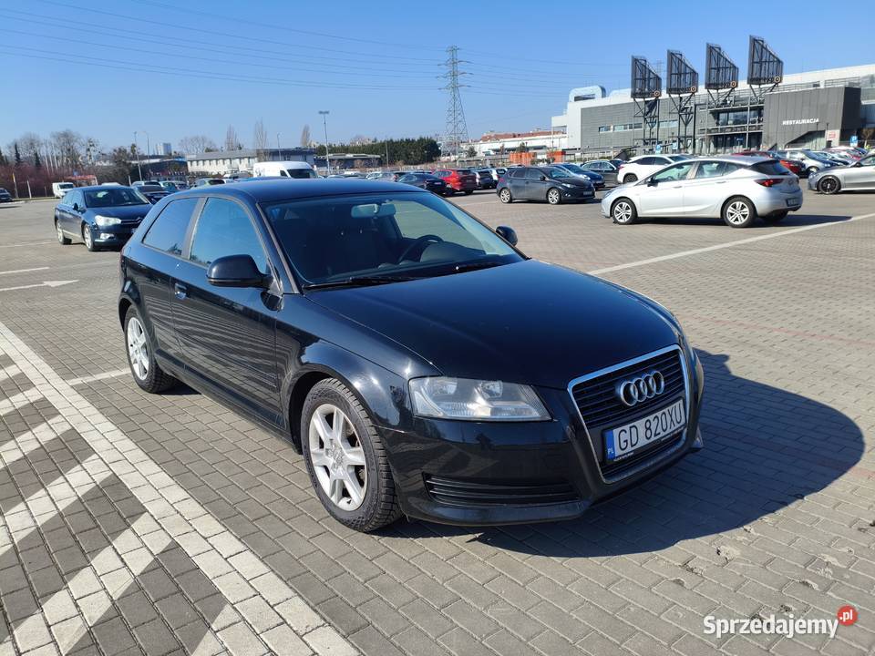 Audi A3 8P 18tfsi Zadbane 3drzwi 276000km pomorskie Gdańsk