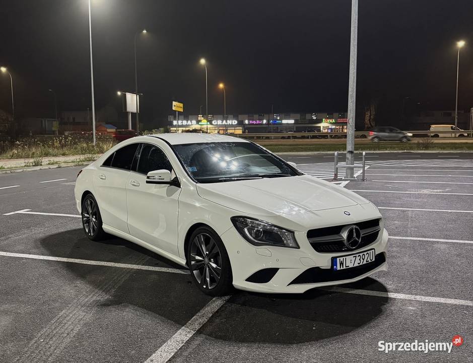 MercedesBenz CLA automatyczna Chotomów