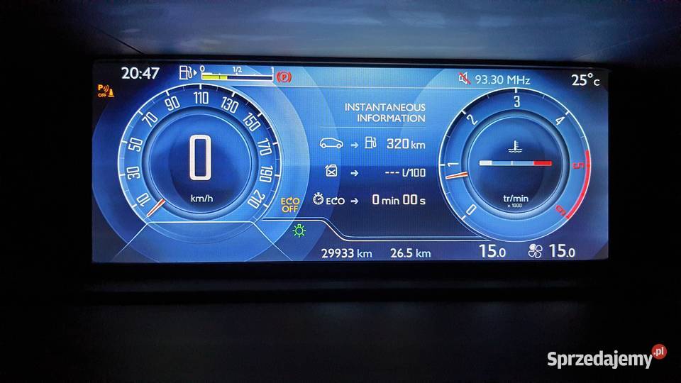 Citroen C4 Picasso 30 Idealny stan Salon zadbany światła LED C4 Picasso