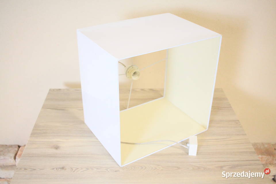 Lampa Abażur kwadrat 40x40 śląskie Pszczyna