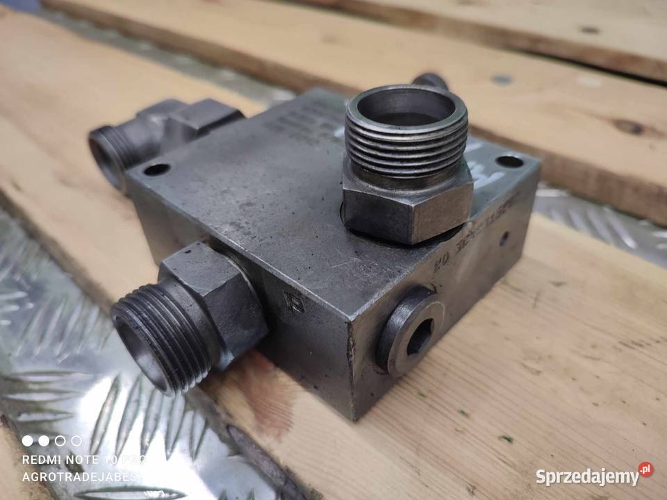 Zamek hydrauliczny Manitou MT 733 wielkopolskie Wilkowo