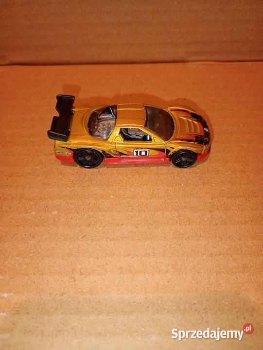 Asura NSX Złota Gold Hot Wheels Numer boczny 10 Włocławek