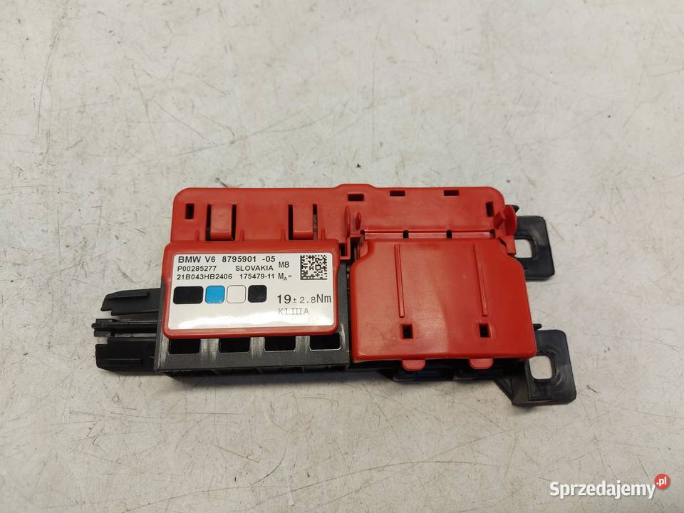BMW G23 G22 M440i Cabrio Rozdzielacz prądu Skrzynki bezpieczników