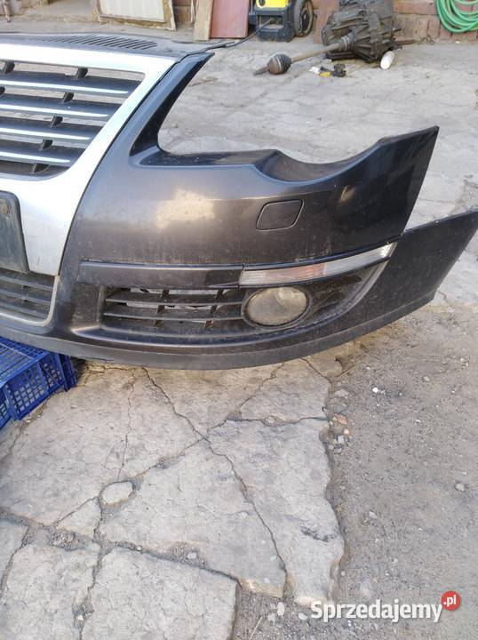 Zderzak Passat b6 xenon Pakosław sprzedam