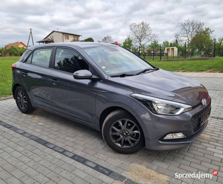 Hyundai i20 benzyna pełen serwis