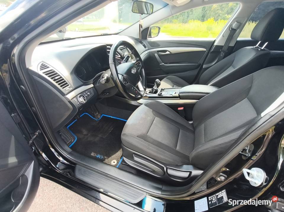 Hyundai i40 16gdi benzyna 2014r przebieg 186tus elektryczne szyby