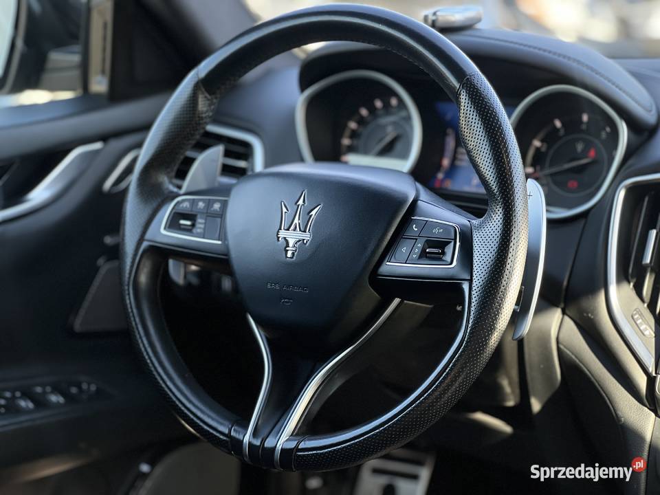 Maserati Ghibli GrandSport 2018