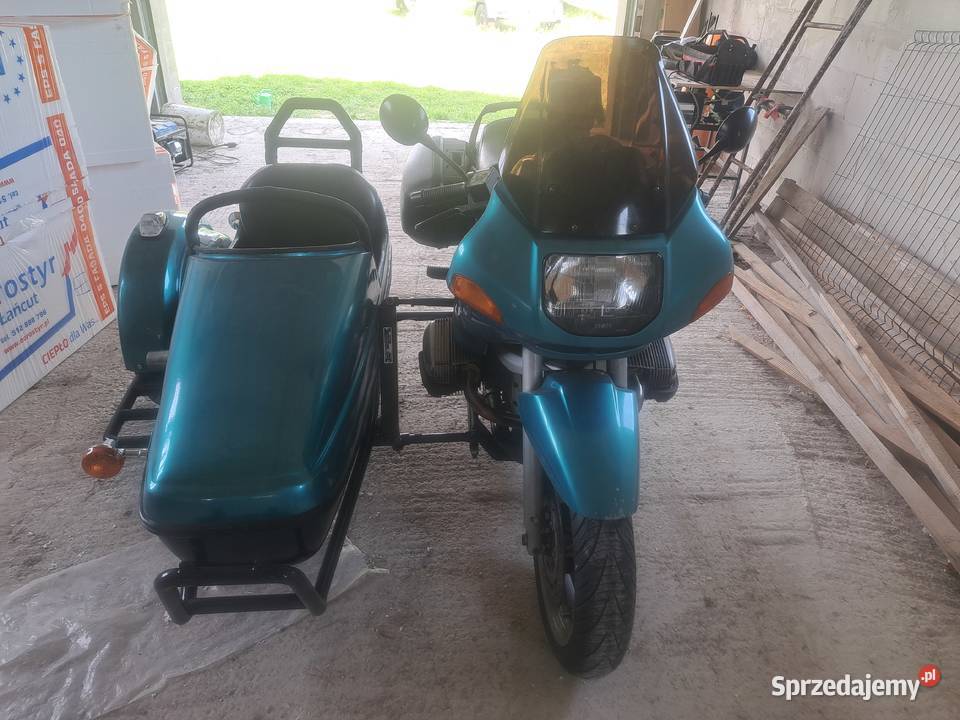 Bmw r1100rt z wózkiem bocznym Starachowice