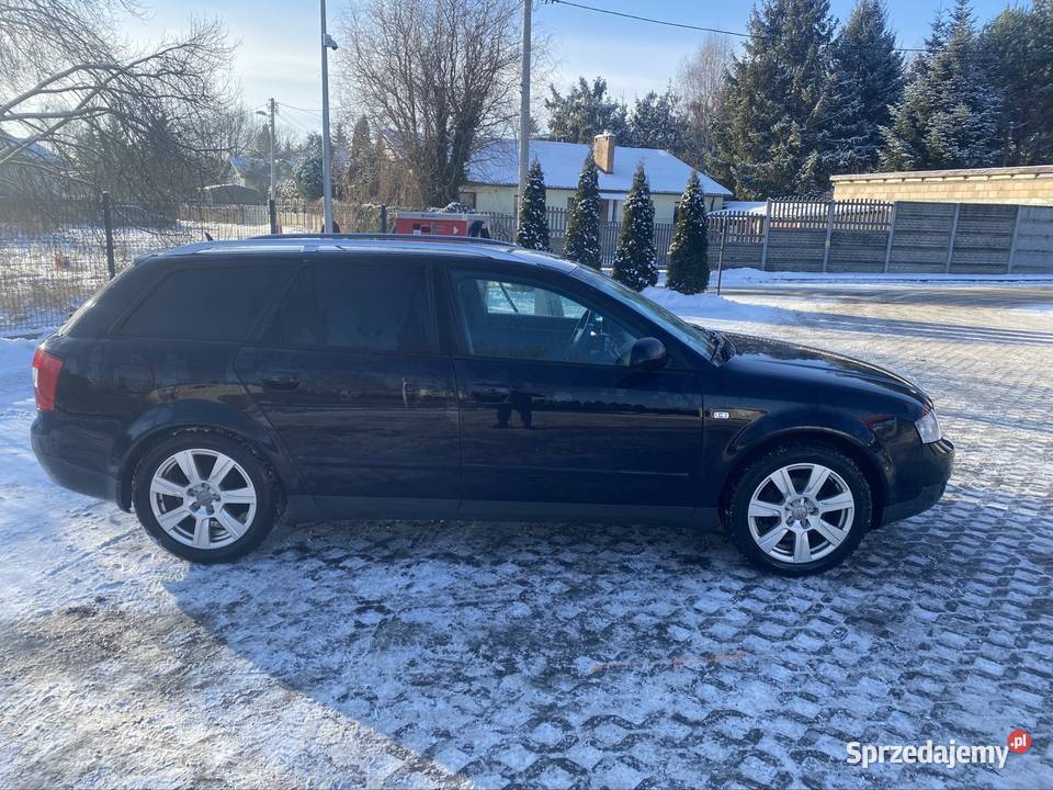 Audi a4 b6 18 T 4/5 lubelskie Łuków