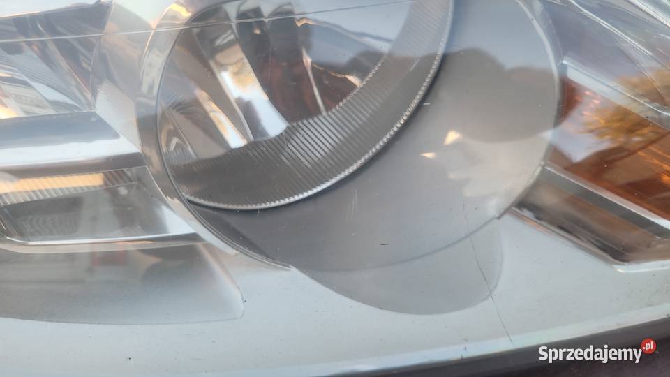 FORD FOCUS MK2 LIFT EU REFLEKTOR PRAWY LAMPA śląskie sprzedam