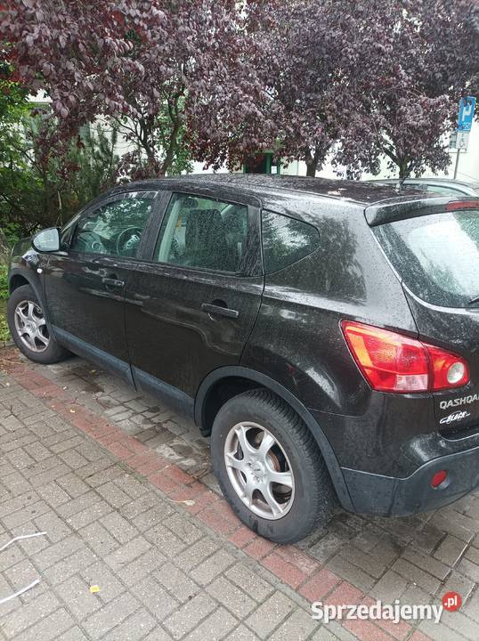 Nissan Qashqai manualna Konin