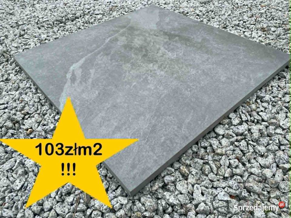 Okazja Gres Tarasowy ARD GRAU 60x60x2 Dom i Ogród mazowieckie Mińsk Mazowiecki